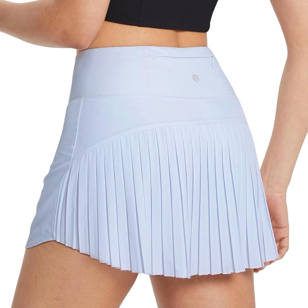 Baleaf Women's Light Blue Mini Skirt